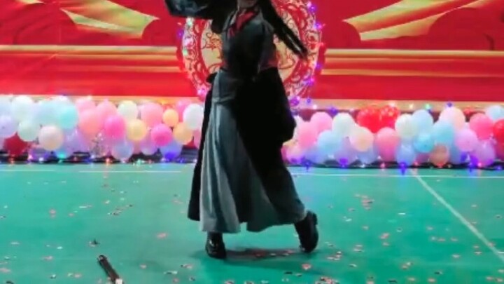 Ahhh! It’s been 24 years and there are still people cosplaying as Wei Wuxian and dancing to the He Y