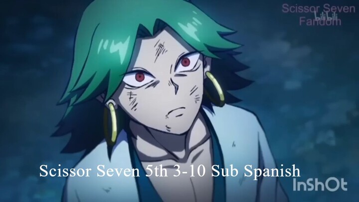 Scissor Seven 5th 3-10 Sub Spanish