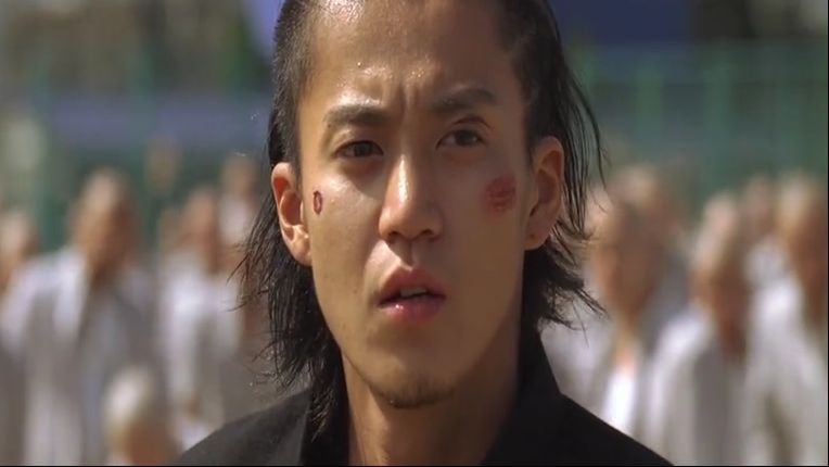 ACTION FIGURE 16 RAH Genji Takiya Shun Oguri  Crows Zero Movies   Death by Hobbies