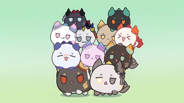 《ตระกูลฟองสบู่ทั้งหลาย》