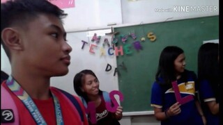 TEACHERS DAY VLOG FT. EPHESIANS