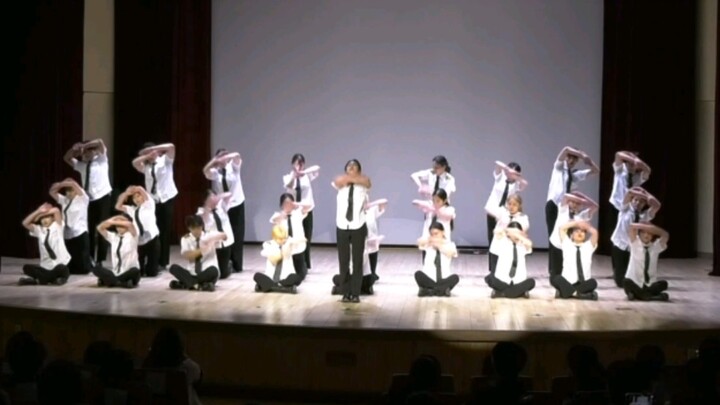 Korea University pays tribute to JUSTJERK MEGA CREW performance
