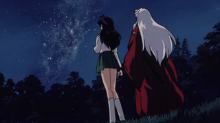 [InuYasha] The most tear-jerking & sweet BGM scene, Kaoru Wada and Uncle Yamaguchi made half of my t