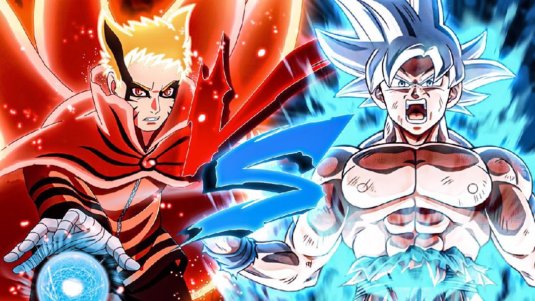 Baryon Mode Naruto VS Ultra Instinct Goku -  in 2023