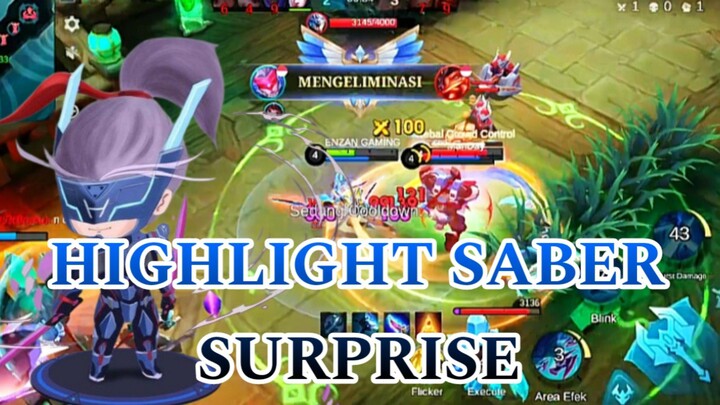 HIGHLIGHT SABER SURPRISE