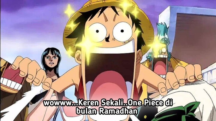 Dibalik perjuangan Luffy ada Nilai yang sangat Mendalam