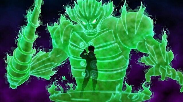 Salah Satu Susanoo Terkuat pada klan uchiha 🔥