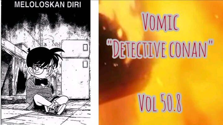 [Detective Conan] - Meloloskan Diri Vol 50.8