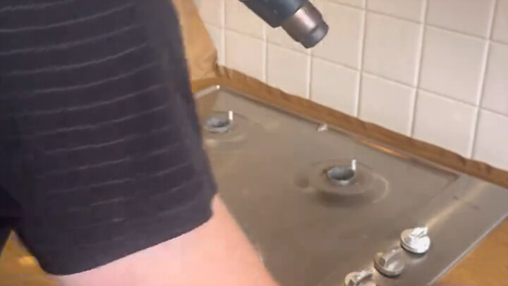 تجديد المطبخ ｜ إعادة تأهيل خزائن المطبخ بورق لاصق