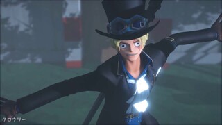 【One Piece MMD】聖槍爆裂ボーイ /Sacred Spear Explosion Boy 『Sabo』