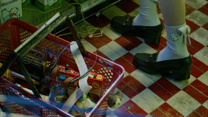 【Blender场景练习】便利店