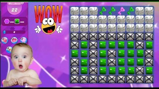 Candy crush saga new 10k level | Candy crush saga special level 2022 | Candy crush @YeseYOfficial