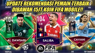 UPDATE REKOMENDASI PEMAIN GG BRUTAL DIBAWAH 15JT KOIN FIFA MOBILE INDONESIA - YUAHPLAY