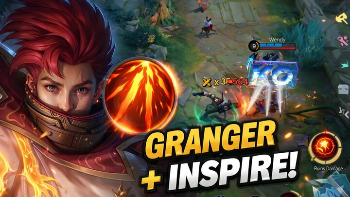 GAMEPLAY META BARU!! GRANGER INSPIRASI! ☠️