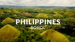 Bohol - The Jewel of the Philippines in 4k | Time Lapse, Tilt Shift & Drone Travel Video