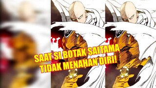 KETIKA SI BOTAK SAITAMA TIDAK MENAHAN PUKULANNYA!! ONE PUNCH MAN INDONESIA