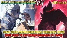 SUNG SUHO MEMBANGKITKAN KEKUATAN BARU - SUHO VS KETURUNAN MONARCH OF FANGS !!! SOLEV RAGNAROK