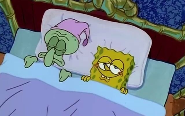 Homeless SpongeBob
