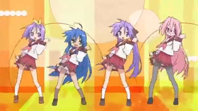 Lucky Star FULL 1-24 Eng Dub
