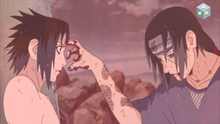 SASUKE vs ITACHI - Huynh đệ tương tàn #anime #schooltime