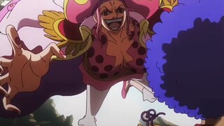 Lúc đó, cô ấy nói Kaido nợ cô ấy một ân huệ, và tôi nghĩ Big Mom đã sinh ra đứa con của hắn.