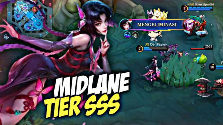 MAGE BROKEN, KALO LEPAS PICK AJA!! PANTES AJA SERING DIPICK DITURNAMEN!? - Mobile Legends