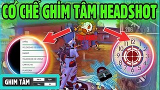 Free Fire | Cơ Chế “ GHIM TÂM HEADSHOT” Dễ Hơn Kéo Tâm Gấp 100 Lần Cực Bá