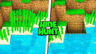 Minecraft, But I make a SECRET Sugarcane base...