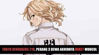 Tokyo Revengers Chapter 219, Kencan Takemichi dan Kawaragi Senju Berlanjut 🎥