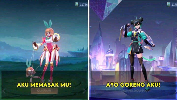 Percakapan Sesad Hero Mobile Legends Part 1 🤣🤣🗿