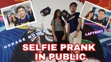 Hokage Moves - Selfie in Public PRANK | ARKEYEL CHANNEL