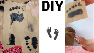 ผลงาน DIY จากฝ่าเท้า