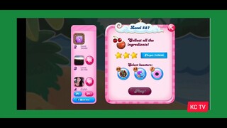 CANDY CRUSH SAGA LEVEL 587 (NEW VERSION)