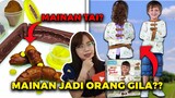 Reaction MAINAN TERANEH Di DUNIA !! Mainan Jadi Orang Gila ?? Kok Bisa sih !!