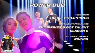 Power Duo Full Performance & Story Semi Finals Week 4 AGT All Stars 2023