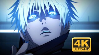 [4k/60fps] The sense of oppression is full! Gojo is furious, and his eyes light up! Gojo Satoru VS t