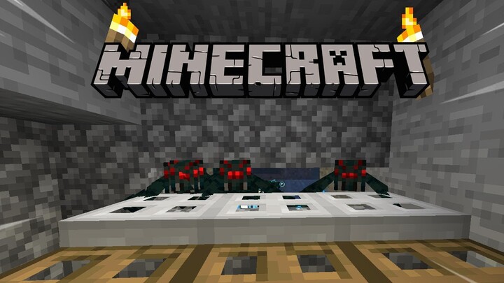 UNLIMITED XP FARMING - MINECRAFT SURVIVAL #4