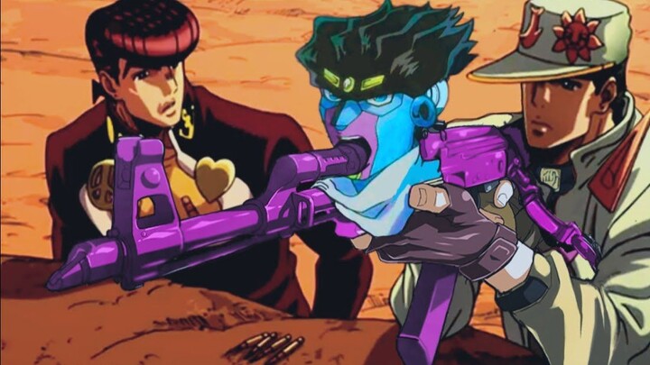 Meaningless jojo video, if you laugh you lose #4