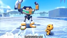 StarCat SS5 - Tập 16: Cuộc luyện tập lái robot của Xing Mao. Công việc của tộc Ma Kết