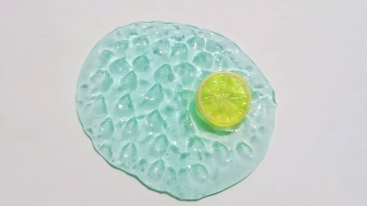 [Keseharian] Slime "Kolam Air" yang Bisa Berbusa 10 Kali Lebih Besar