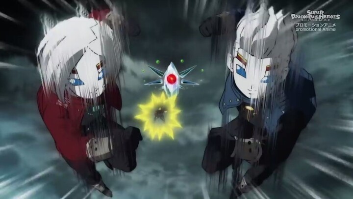 012. Super Dragon Ball Heroes - Episode 12 {Japanese}