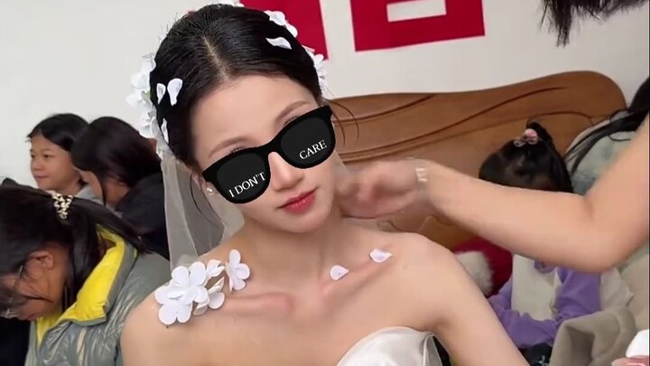 On such a joyous day, why even ask what marriage means?