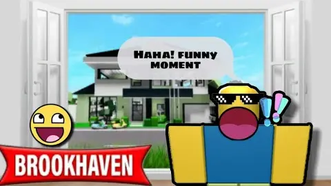 Try not to laugh - BrookhavenðŸ�¡ Rp funny moments (Roblox)