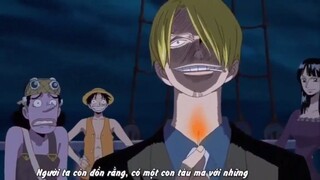 Luffy lên tàu của Brook usopp chúc Luffy yên nghỉ