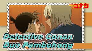 [Detective Conan] Adegan Peluru Scarlet / Duo Pembohong_C