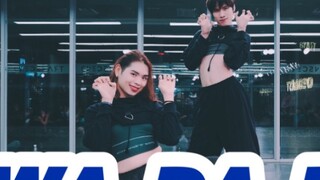 【Quansheng Dance Studio】Studio koreografi jazz "WA DA DA" yang berbeda