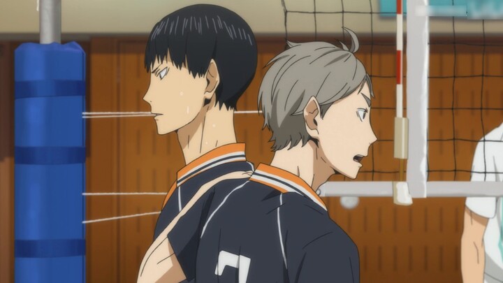 "If Volleyball Boys Only Had One Second Per Episode"