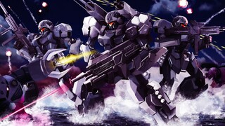 Gundam explosion airspace battle [MAD]