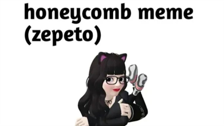 HoneyComb Meme || Zepeto || Gusion Moongirlcat Gacha12