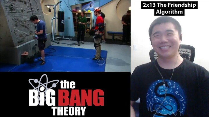 Friendship with Kripke?! The Big Bang Theory 2x13- The Friendship Algorithm Reaction!